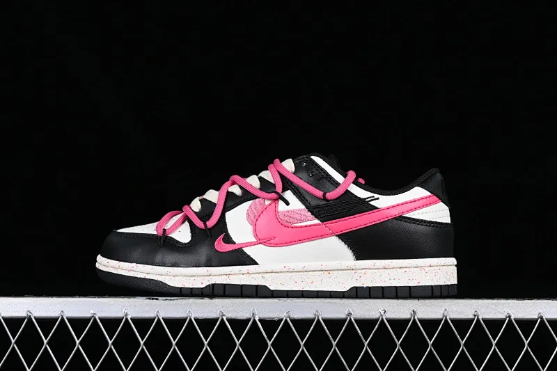 All Categories Nk SB Dunk Series Nk SB Dunk Low Low-top sneakers J version Nk Dunk Low "Multi Color" Vibrant three hooks Customized version of deconstructed strap casual sneakers FD4623-131